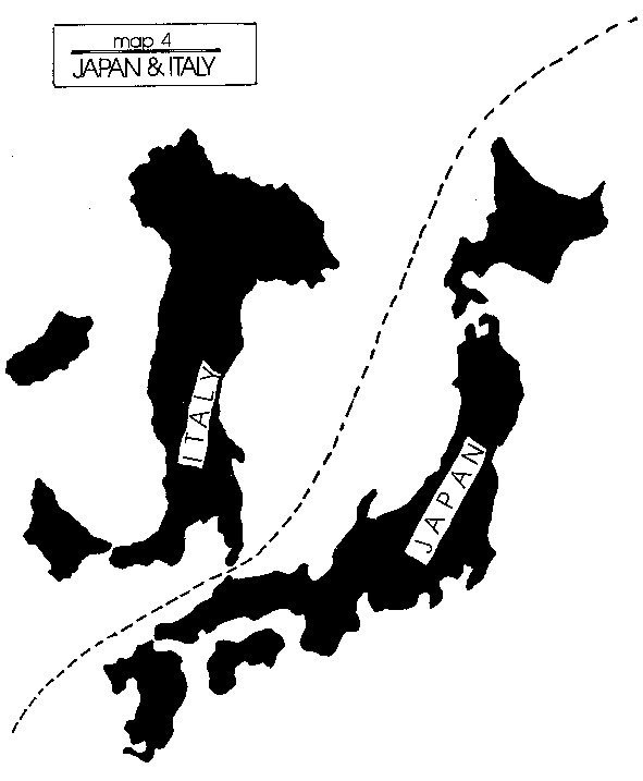 maps of japan and china. A simple outline map of Japan