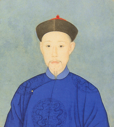 Portrait of the Qianlong Emperor, Anonymous, Qing dynasty, Hanging scroll; ink and color on silk, © National Palace Museum, Taipei